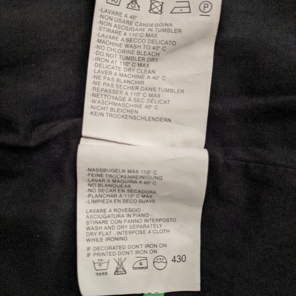 Dsquared Black Wool Blend Fitted Blazer S/M - Picture 8 of 11